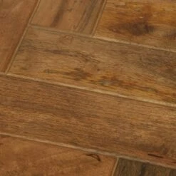 Villard Boho Handcrafted Mango Wood Parquet Side Table Natural Honey/Gray - Christopher Knight Home -Christopher Knight Home GUEST c40d4859 eafd 479c bc6f 8841dbac4bfe