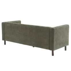 78"W Sofa Couch, Modern Upholstered 3-seater Sofa Chair With Tufted Design For Living Room -Christopher Knight Home -Christopher Knight Home GUEST c451e544 8305 490a 982a 3b559ef910b1