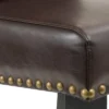 Set Of 2 Christopher Knight Home Lissette Leather Barstool - Brown -Christopher Knight Home GUEST c4dfeabb 4dd9 431d bb2b d18b9365138a