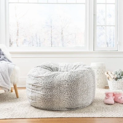 Monroe Bean Bag Chair - Christopher Knight Home 6 Monroe Bean Bag Chair - Christopher Knight Home - Image 4