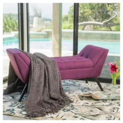 Demi Tufted Bench - Christopher Knight Home -Christopher Knight Home GUEST c6f95009 b924 4197 9503 4517c3fe66d6