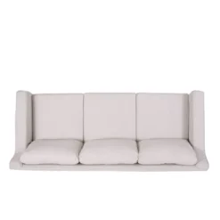 Arrastra Contemporary Fabric 3 Seater Sofa With Skirt - Christopher Knight Home 17 Arrastra Contemporary Fabric 3 Seater Sofa With Skirt - Christopher Knight Home -Christopher Knight Home GUEST c707752f 6cfb 409b 82b2 6a0465fb667f
