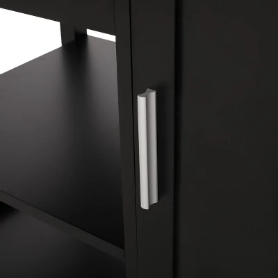 Westcliffe Contemporary Kitchen Cart With Wheels - Christopher Knight Home 9 Westcliffe Contemporary Kitchen Cart With Wheels - Christopher Knight Home - Image 7