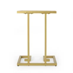 Hickson Modern Glam C Shaped End Table Gold - Christopher Knight Home 15 Hickson Modern Glam C Shaped End Table Gold - Christopher Knight Home -Christopher Knight Home GUEST c7e90abd 2488 4802 8ef4 fa544e46e643