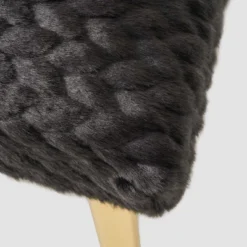 Capernaum Faux Fur Bench - Christopher Knight Home -Christopher Knight Home GUEST c8935a82 622c 4031 8cbc 4e5c438ce2c3