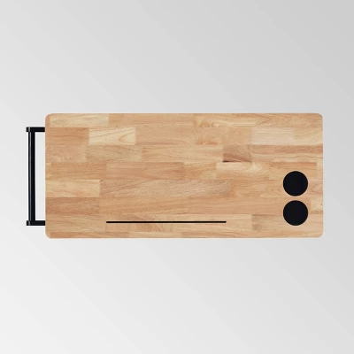 Cato Kitchen Cart Black - Christopher Knight Home 7 Cato Kitchen Cart Black - Christopher Knight Home - Image 5