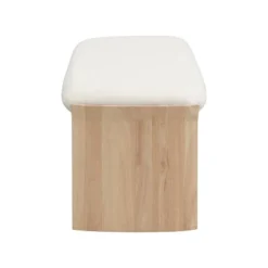 Christopher Knight Home Bellomy Modern 51.5 Inch Rubberwood Upholstered Ottoman 13 Christopher Knight Home Bellomy Modern 51.5 Inch Rubberwood Upholstered Ottoman -Christopher Knight Home GUEST c8ba9f53 e829 4d70 99ea 360b2918c142