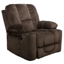 Gannon Glider Recliner Club Chair - Christopher Knight Home -Christopher Knight Home GUEST c90484f8 e3e2 4afc b860 715d6c1c1ac4