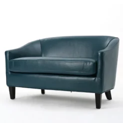 Justine Faux Leather Loveseat - Christopher Knight Home 15 Justine Faux Leather Loveseat - Christopher Knight Home -Christopher Knight Home GUEST c9ac9d6b 8700 4b64 8f06 e29c87636b8c