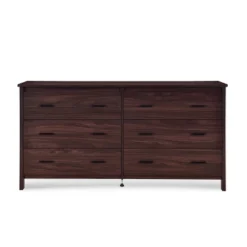 Olimont Contemporary 6 Drawer Dresser - Christopher Knight Home -Christopher Knight Home GUEST caa233fd 0415 4581 ac32 2f259dd961c7