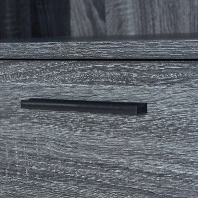 Rattler Mid-Century Modern 2 Drawer Cabinet - Christopher Knight Home 8 Rattler Mid-Century Modern 2 Drawer Cabinet - Christopher Knight Home - Image 6