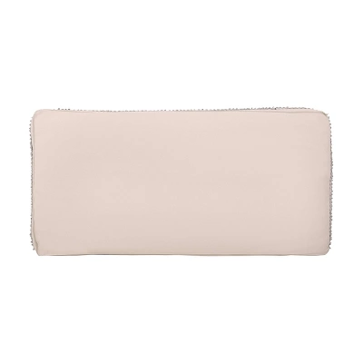 Gaddie Boho Rectangular Bean Bag Ottoman White/Gray/Black - Christopher Knight Home 8 Gaddie Boho Rectangular Bean Bag Ottoman White/Gray/Black - Christopher Knight Home - Image 6