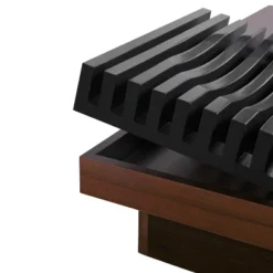 Christopher Knight Home Elaris Mid-Century Modern Acacia Wood Coffee Table With Storage -Christopher Knight Home GUEST ccf62b9c f2dd 4816 b190 adbce1fb0ef3