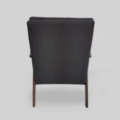 Duluth Mid-Century Armchair Black - Christopher Knight Home 9 Duluth Mid-Century Armchair Black - Christopher Knight Home -Christopher Knight Home GUEST cd6f0133 5c95 459c 9867 a786e30b1851