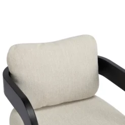 Christopher Knight Home Smolder Modern Rubberwood Upholstered Dining Chairs With Pillow Back (Set Of 2) -Christopher Knight Home GUEST cdea1953 7f03 47cd a492 d308c03cbd0a