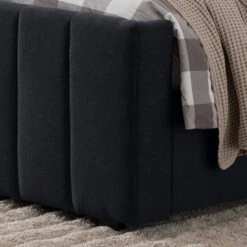 Queen Antoinette Traditional Upholstered Bed - Christopher Knight Home 9 Queen Antoinette Traditional Upholstered Bed - Christopher Knight Home -Christopher Knight Home GUEST cebb36f1 e094 4d62 b46e b925bb51958b