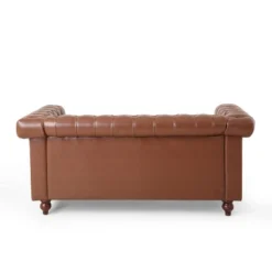 Brinkhaven Contemporary Button Tufted Loveseat With Nailhead Trim - Christopher Knight Home 13 Brinkhaven Contemporary Button Tufted Loveseat With Nailhead Trim - Christopher Knight Home -Christopher Knight Home GUEST cec35a5c 1f5a 4584 b64c b3a8867ca8a4