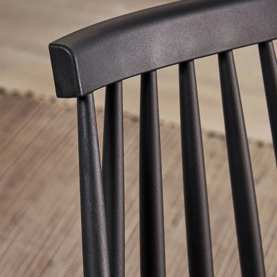 Set Of 2 Dunsmuir Farmhouse Spindle-Back Dining Chairs - Christopher Knight Home 4 Set Of 2 Dunsmuir Farmhouse Spindle-Back Dining Chairs - Christopher Knight Home - Image 2