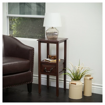 Rivera Acacia Wood Accent Table - Christopher Knight Home 3 Rivera Acacia Wood Accent Table - Christopher Knight Home