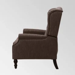 Appaloosa Oversized Wingback Push Back Recliner - Christopher Knight Home -Christopher Knight Home GUEST d0431d92 bbb0 4e0d 97e7 61fac23e01ce