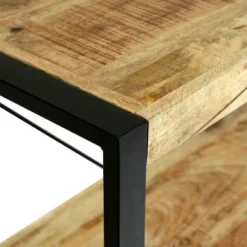 Brinkley Modern Industrial Handcrafted 3 Shelf Mango Wood Shelving Unit Natural/Black - Christopher Knight Home 18 Brinkley Modern Industrial Handcrafted 3 Shelf Mango Wood Shelving Unit Natural/Black - Christopher Knight Home -Christopher Knight Home GUEST d054a5d9 7566 402a 8f70 4510af4ad0ed