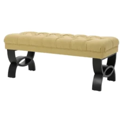 Scarlette Tufted Ottoman Bench - Christopher Knight Home -Christopher Knight Home GUEST d086e623 6de9 4d66 b1cc 429e9d8a3cbe