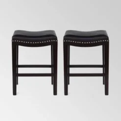 Set Of 2 Tiffin Contemporary Studded Counter Height Barstools - Christopher Knight Home 8 Set Of 2 Tiffin Contemporary Studded Counter Height Barstools - Christopher Knight Home -Christopher Knight Home GUEST d0b45d2c 2ab1 4b11 a807 ab5250154b94