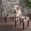 Set Of 2 Pertica Contemporary Dining Chair Dark Brown - Christopher Knight Home -Christopher Knight Home GUEST d0b9be18 6b56 4ecb a999 a80bab1b4390
