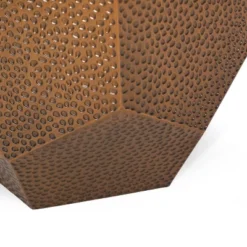 Pamsha Modern Hammered Iron Geometric Brushed Antique Side Table Bronze - Christopher Knight Home 14 Pamsha Modern Hammered Iron Geometric Brushed Antique Side Table Bronze - Christopher Knight Home -Christopher Knight Home GUEST d159c478 c596 4895 bfdb 75a769679419