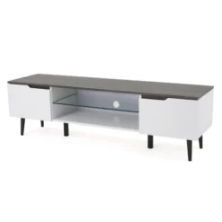 Rowan TV Stand For TVs Up To 56" - Christopher Knight Home -Christopher Knight Home GUEST d18c956a c6be 4a32 8a11 fa5a1a348b4c