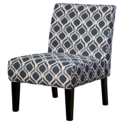 Saloon Fabric Print Accent Chair - Christopher Knight Home -Christopher Knight Home GUEST d232a3f4 352c 4285 9fca 64580a15dfb7