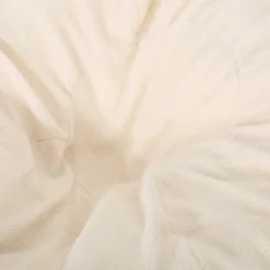 5' Newalla Modern Shearling Bean Bag - Christopher Knight Home -Christopher Knight Home GUEST d31412a1 8766 4dab a613 d455f0983e46