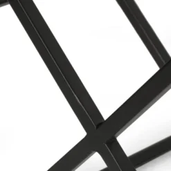 Mcclellan Modern Industrial 7 Bottle Tabletop Wine Rack Black - Christopher Knight Home -Christopher Knight Home GUEST d32495d2 e22b 45e1 8263 990b83dae9a5