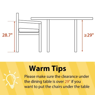 Christopher Knight Home Teuvo Modern Fabric Upholstered Iron Dining Chairs (Set Of 2) 5 Christopher Knight Home Teuvo Modern Fabric Upholstered Iron Dining Chairs (Set Of 2) - Image 3