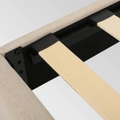 Eveleth Contemporary Low Profile Platform Bed - Christopher Knight Home -Christopher Knight Home GUEST d43f4c6f 44ea 4ab2 8867 164827500f86