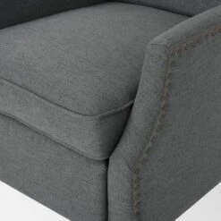 Set Of 2 Wescott Contemporary Fabric Recliners - Christopher Knight Home -Christopher Knight Home GUEST d4688d80 e104 4bd2 9707 789794832e78