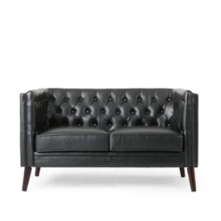 Holasek Contemporary Upholstered Tufted Loveseat - Christopher Knight Home 21 Holasek Contemporary Upholstered Tufted Loveseat - Christopher Knight Home -Christopher Knight Home GUEST d492a292 8793 4440 ad08 ec1db6241df3