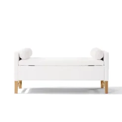 Christopher Knight Home Escoffier Modern Boucle Upholstered Storage Ottoman -Christopher Knight Home GUEST d4f3ac95 6871 411a 8373 899683dd8867