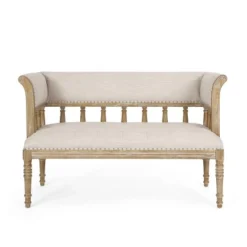 Loyning Traditional Fabric Tufted Loveseat - Christopher Knight Home -Christopher Knight Home GUEST d50ae368 083d 461a a2c2 6ae571d73982