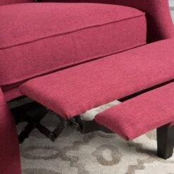 Wescott Traditional Fabric Recliner Deep Red - Christopher Knight Home -Christopher Knight Home GUEST d5129eac 0d9c 476e 84ce 2a8122bfb786