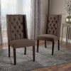 Set Of 2 Blythe Tufted Dining Chairs - Christopher Knight Home -Christopher Knight Home GUEST d602a88f d55b 4e94 9150 0035f2cdcce9