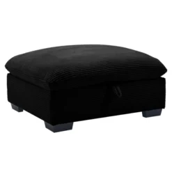 Christopher Knight Home Nelly 36.6" Corduroy Storage Ottoman Footrest -Christopher Knight Home GUEST d61b9739 c5f5 4d36 bebb bb4b24116330