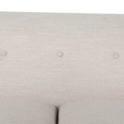 Mableton Mid-Century Modern Upholstered 3 Seater Sofa - Christopher Knight Home -Christopher Knight Home GUEST d680b846 760c 4f74 a549 9ca82e1fcc7e