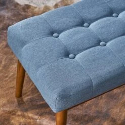 Flavel Mid Century Tufted Ottoman - Christopher Knight Home -Christopher Knight Home GUEST d6c85bfc c126 449a 9a79 2eb4e4299a5f