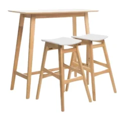 42" 3pc Emmaline Bar Set - Christopher Knight Home -Christopher Knight Home GUEST d71e74cb 2884 4d3c 95b1 1a2dc879db7b