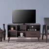 Marceau Mid-Century Modern TV Stand For TVs Up To 44" - Christopher Knight Home -Christopher Knight Home GUEST d72e823a 6369 4c5d bc53 059c6eb172eb