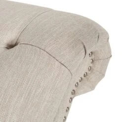 Varnell Contemporary Fabric Button Tufted Chaise Lounge Beige/Dark Brown - Christopher Knight Home 15 Varnell Contemporary Fabric Button Tufted Chaise Lounge Beige/Dark Brown - Christopher Knight Home -Christopher Knight Home GUEST d7a4ce41 b759 40e4 b287 22d241e63696