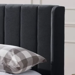 Queen Antoinette Traditional Upholstered Bed - Christopher Knight Home 10 Queen Antoinette Traditional Upholstered Bed - Christopher Knight Home -Christopher Knight Home GUEST d8128750 e4ed 4590 b65b 34c887c693b1