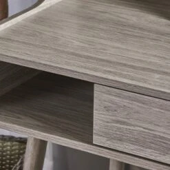 Brenda Mid Century Home Office Desk Gray - Christopher Knight Home -Christopher Knight Home GUEST d8462072 ee84 4479 9e9c 864b8106d08a