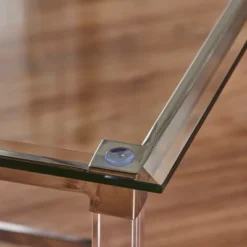 Orianna Square Side Table Clear - Christopher Knight Home 7 Orianna Square Side Table Clear - Christopher Knight Home -Christopher Knight Home GUEST d84e50d5 f629 4ed7 bcb4 28d01ac858e3